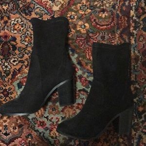Forever 21 Suede Ankle Boots